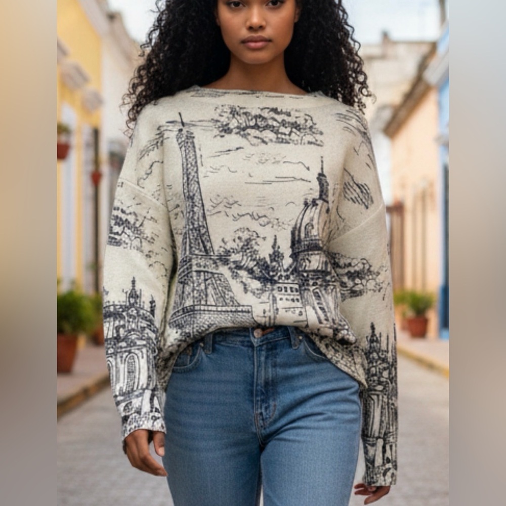 SCENIC SWEATER